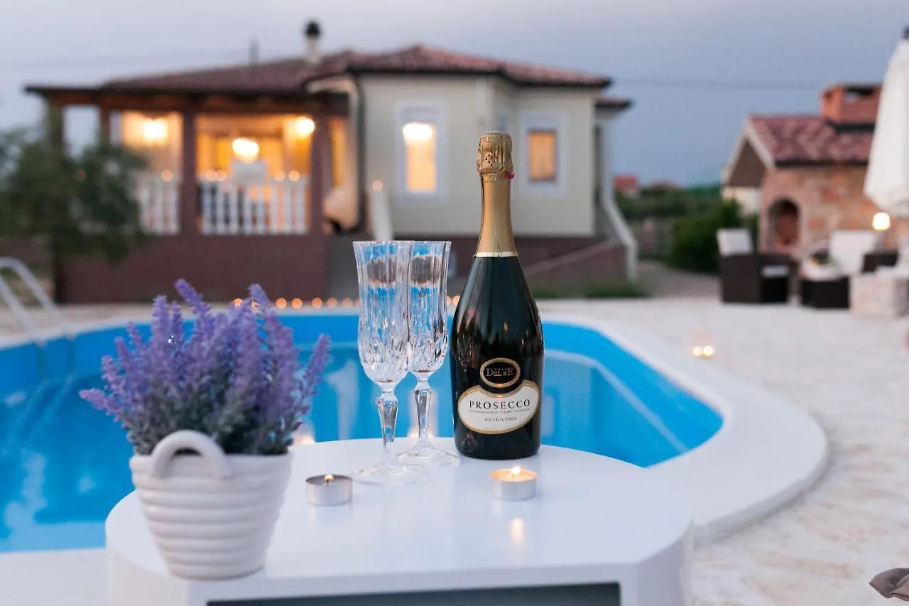 Villa Olive Zadarvillas Visocane Croatia